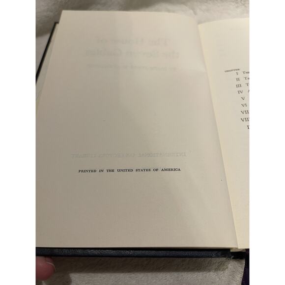 The House of the Seven Gables, by Hawthorne, International Collectors Library - Picture 8 of 9